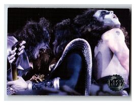 KISS Band Members Live 1997 KISSTORY Cornerstone #34 - $4.85