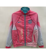 Barcelona Special Pink Double Face Jacket | Free USA Shipping | Black Fr... - $122.19 CAD