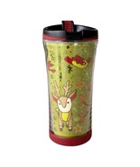 Starbucks Coffee Travel Tumbler Holiday Christmas Cup 2007 8 Ozs Kids Ad... - $192.91 MXN