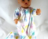 Zapf Creations Baby Born Doll Blue Eyes 2013 in new gown 16&quot; - $20.09