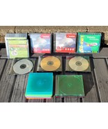 SEALED &amp; Unsealed TDK Imation Verbatim CD-R/ CD-RW Lot 24 Discs &amp; 14 Emp... - $12.99