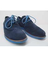 Cole Haan  LunarGrand Blue Suede Wingtip Sneakers Women’s Size 8.5 - £31.06 GBP