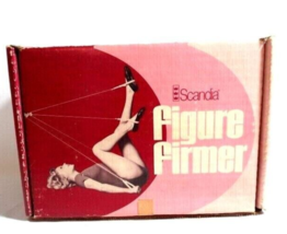 Vintage Scandia Figure Firmer #99 Doorway Exercise Equipment with Instru... - £13.89 GBP