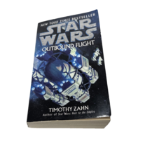 STAR WARS: OUTBOUND FLIGHT BY ZAHN, Timothy Zahn Paperback Novel - $190.36 MXN