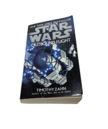 STAR WARS: OUTBOUND FLIGHT BY ZAHN, Timothy Zahn Paperback Novel - $10.00