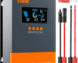 Powmr 60A MPPT Solar Charge Controller 12V 24V 36V 48V Auto, Solar Charg... - $237.58