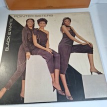 Pointer Sisters Black &amp; White LP 1981 Vinyl Album - Slow Hand, Should I Do It - £5.45 GBP