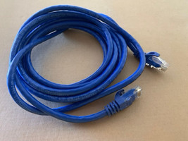 10 Foot (3.048 meters) Blue CAT6 CAT-6 Snagless Round Network Cable - £7.89 GBP