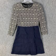 Arnaldo Bassini Dress Women&#39;s Size 95 A-Line Adults Long Sleeve - $27.90 CAD