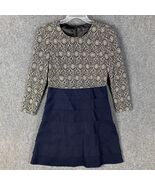 Arnaldo Bassini Dress Women&#39;s Size 95 A-Line Adults Long Sleeve - $27.90 CAD