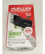 Mueller 6 in 1 Wrist Brace Fitted Left Hand Support Maximum One Size Fit... - $197.90 MXN