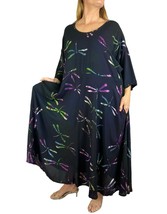 Women&#39;s Plus Size Dress  Dragonfly Delia w/Pockets L XL 0X 1X 2X 3X 4X 5X 6X  - £70.00 GBP+