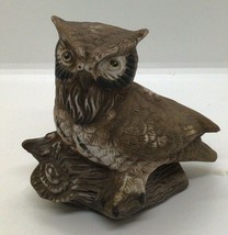 Vintage owl figurine - £15.64 GBP