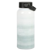 Gibson Home Brampton 30 Ounce Stainless Steel Double Wall Thermal Bottle With L - $54.11