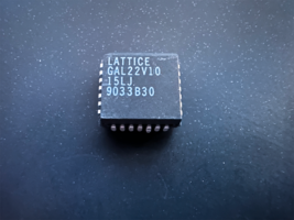 GAL22V10-15LJ Lattice Pld Array Logic Ic 15ns 10MC 28PLCC - $12.00