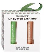 2-Pack Trader Joe's Lip Butter Balm Duo, 2-Pack Moisturizing Lip Care Se... - $29.35