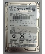 Fujitsu MHT2040AS , 2.5&quot; HDD , 40 GB, 44-Pin IDE/PATA/ATAPI-6 , tested w... - $24.47