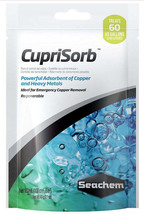 Seachem Cuprisorb: Advanced Copper and Heavy Metal Adsorbent - £9.45 GBP+