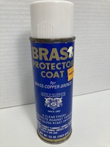 Vintage Gillespie Brass Protector Coat Spray- 5.5 Oz Hard to Find Produc... - $20.93