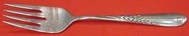 Silver Wheat by Reed &amp; Barton Sterling Silver Salad Fork 6 3/4&quot; - £54.73 GBP