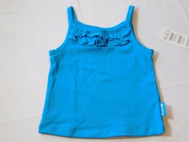 The Children&#39;s Place Baby Girl&#39;s Spaghetti Strap Tank Top 6-9 Months Blu... - £19.11 GBP