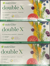 Amway-Nutrilite Double X Multi-vitamin-31 Day Supply EXP:02/20245 (3-PACK) - £151.38 GBP