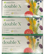Amway-Nutrilite Double X Multi-vitamin-31 Day Supply EXP:02/20245 (3-PACK) - $192.52