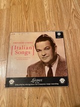 Fernando Corena – Italian Songs - Volume 4 Vinyl 10 Inch Record Album Lo... - $9.00