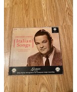 Fernando Corena – Italian Songs - Volume 4 Vinyl 10 Inch Record Album Lo... - $12.34 CAD