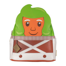 Willy Wonka &amp; Chocolate Factory Oompa Loompa Mini Backpack - £77.68 GBP