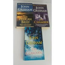 Lot of 3 Paperback John Grisham Books - $14.54