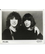 London Recording Artist PEARL 1977 8x10 Glossy B&amp;W Promo Photo Still Fem... - £11.79 GBP