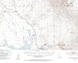 Chloride Cliff Quadrangle California-Nevada 1952 Topo Map Vintage USGS 1... - £13.35 GBP