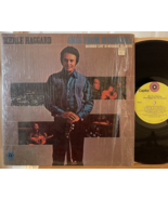 Merle Haggard Okie From Muskogee Vinyl LP Capitol ST-384 Mama Tried 1st ... - $21.01 CAD