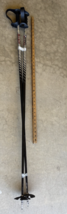 Allsop Shock Absorber Ski Poles Black Red Aluminum Lightweight 50” - $88.11