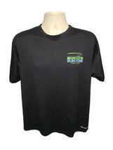 2016 NYRR Labrecque Lungevity 13th Annual Central Park Run Mens S Black ... - $19.80