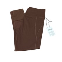 Girlfriend Collective Café Compressive High-Rise Legging 4007 Brown Size... - $827.93 MXN