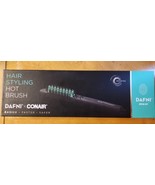 DAFNI X Conair Muse Smoothing &amp; Styling Hot Brush Model BC001DF Black - £32.34 GBP