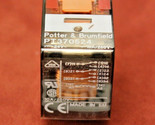 Potter &amp; Brumfield PT370524 Relay 3PDT 10A 24 VAC New - $12.86