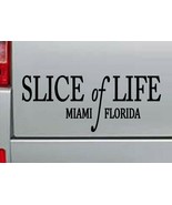 SLICE OF LIFE Vinyl Sticker Wall Decal Large - $12.99+