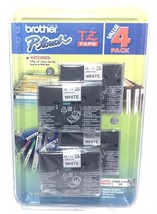 Brother P-touch Tz Tape Tz-2314pk Value 4pack - £13.41 GBP