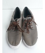 Polo Ralph Lauren Felton Pony Logo Canvas Casual Sneakers - Men’s 9D Gra... - $366.76 MXN
