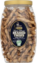 Utz Quality Foods Pretzel Barrels (Honey Wheat Braided Twists 26 oz, 1 B... - $25.69