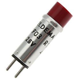 507-3917-1471-600 Dialight lamp indicator incand 8.38mm bulb size: 8.38m... - $5.70