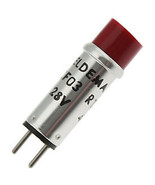 507-3917-1471-600 Dialight lamp indicator incand 8.38mm bulb size: 8.38m... - $5.70
