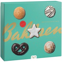 Bahlsen Gingerbread Christmas Mix Variety Xl 500g -DENTED BOX-FREE SHIPPING- - £21.96 GBP