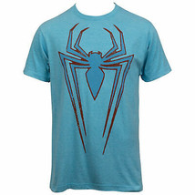 Spiderman Ultimate Symbol T-shirt Blue - £23.08 GBP+