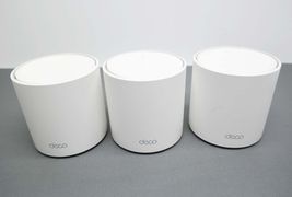 TP-Link Deco XM73 AX5400 Wi-Fi 6 Whole Home Mesh System 4-Pack image 2