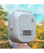 Toshiba TRCS02 Rice Cooker 3 Cup 8 Presets LED Display 460W No Inner Pot... - $446.51 MXN