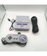 Super Nintendo Mini Classic Edition SNES Console CLV-201 w/Controller, T... - £54.53 GBP